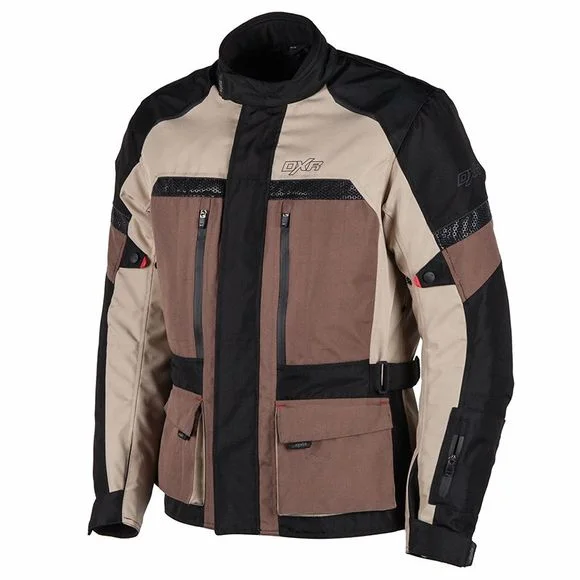 Veste DXR ROADTRIP – Noir / Beige Ref : DXR0298