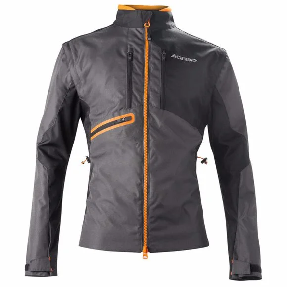 Veste enduro Acerbis ENDURO ONE BLACK FLUO ORANGE 2023 – Noir / Orange Ref : AE1633