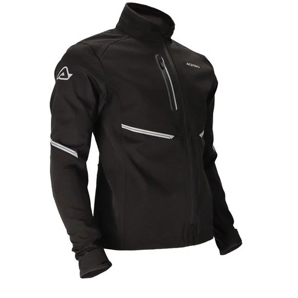 Veste enduro Acerbis X-DURO WATERPROOF 2024 – Noir Ref : AE5422