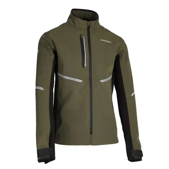 Veste enduro Acerbis X-DURO WATERPROOF 2024 – Vert / Vert Ref : AE5421