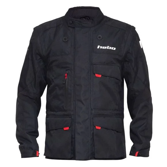 Veste enduro Hebo CROSS OVER 2023 – Noir Ref : HBO0327