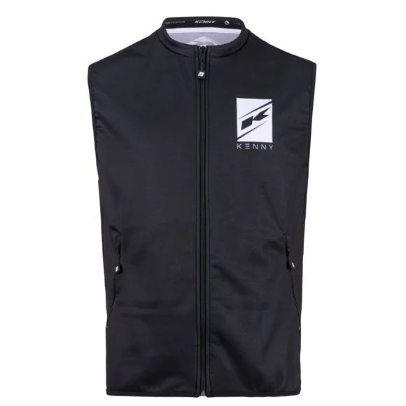 Veste enduro Kenny BODYWARMER BLACK HIVER 2025 – Noir Ref : KE2664