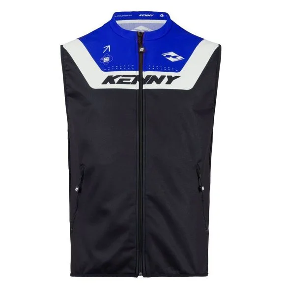 Veste enduro Kenny BODYWARMER GRAPHIC HIVER 2025 – Bleu Ref : KE2662