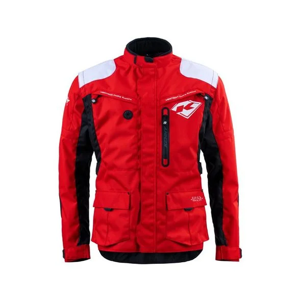 Veste enduro Kenny TITANIUM 2025 – Noir / Rouge Ref : KE1750-C664