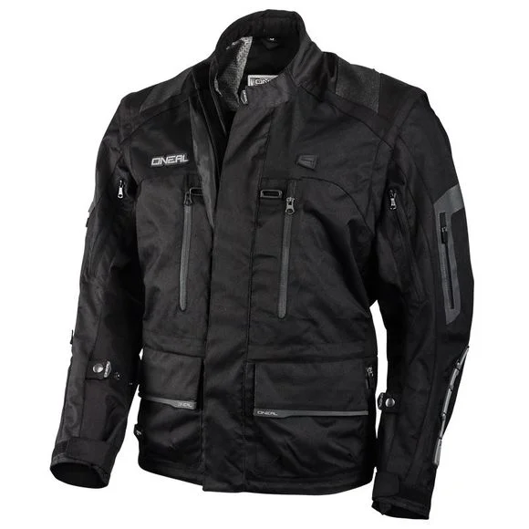 Veste enduro O’Neal BAJA – RACING ENDURO 2024 – Noir Ref : OL0495