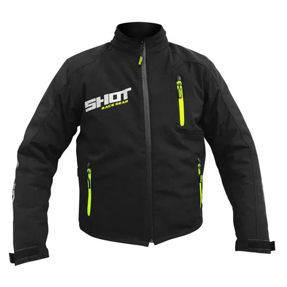Veste enduro Shot CLIMATIC 2022 – Noir / Jaune Ref : SO1556