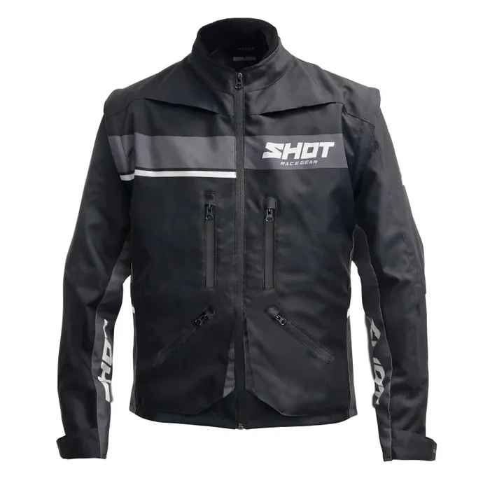 Veste Enduro SHOT CONTACT ASSAULT 2.0 Noir Blanc