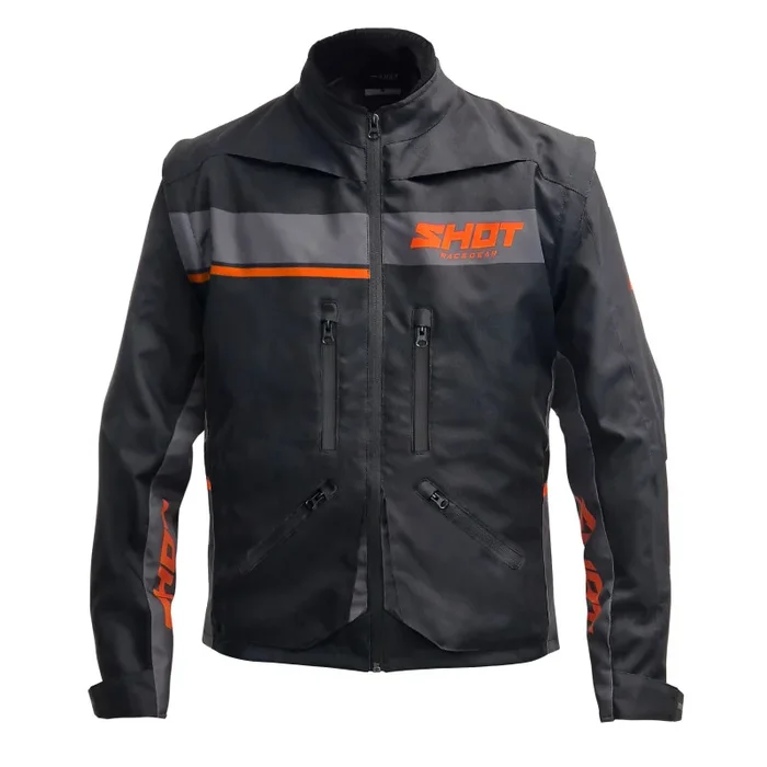 Veste Enduro SHOT CONTACT ASSAULT 2.0 Noir Orange