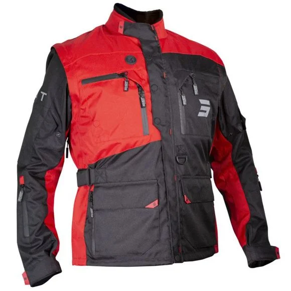 Veste enduro Shot RACETECH – BLACK RED 2022 – Noir / Rouge Ref : SO2159