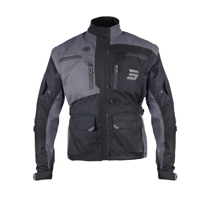 Veste Enduro SHOT RACETECH Noir Gris