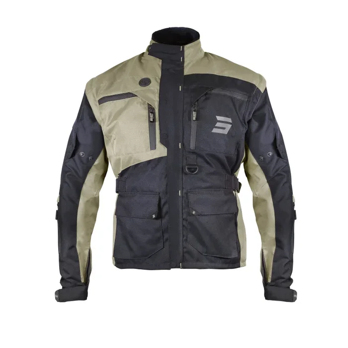 Veste Enduro SHOT RACETECH Noir SAND
