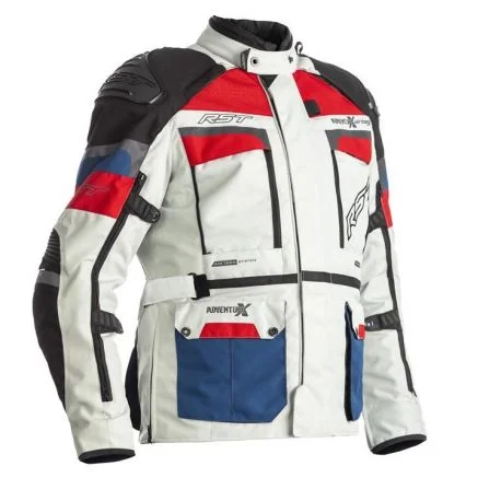 Veste enduro textile moto RST ADVENTURE X AIRBAG