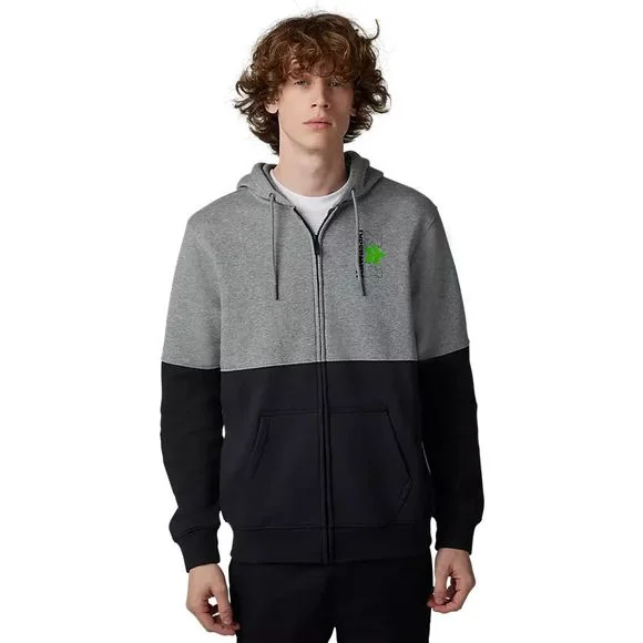 Veste Fox KAWI ZIP – Gris Ref : FX4004