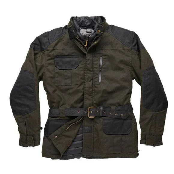 Veste Fuel BUNKER – Vert Ref : FUE0003