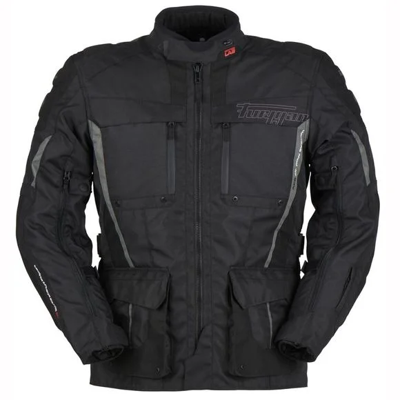 Veste Furygan BREVENT 3 EN 1 – Noir / Gris Ref : FU1235