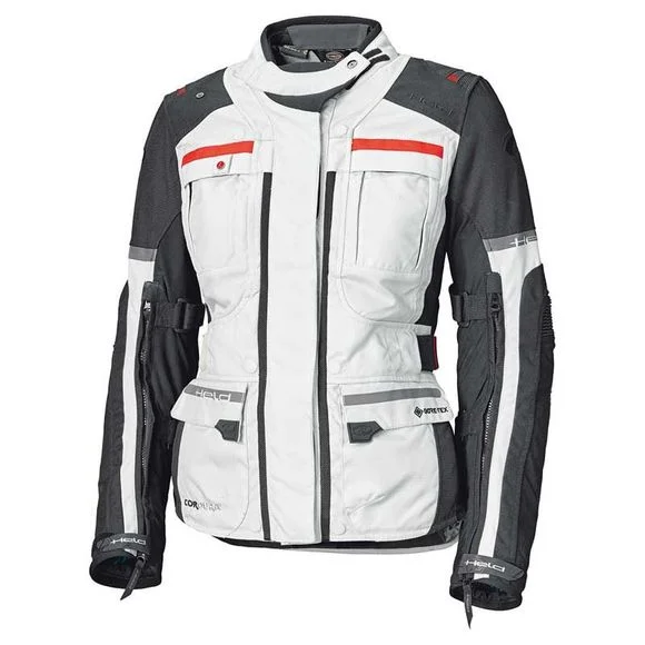Veste Held CARESE EVO FEMME – Gris / Rouge Ref : ED0041