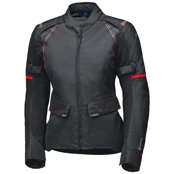 Veste Held SAVONA ST FEMME – Noir / Rouge Ref : ED0220