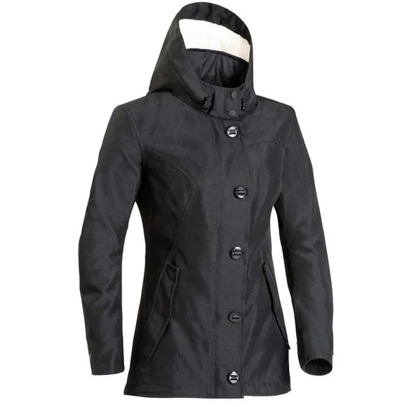 Veste Ixon BELLECOUR WATERPROOF LADY – Noir Ref : IX1366