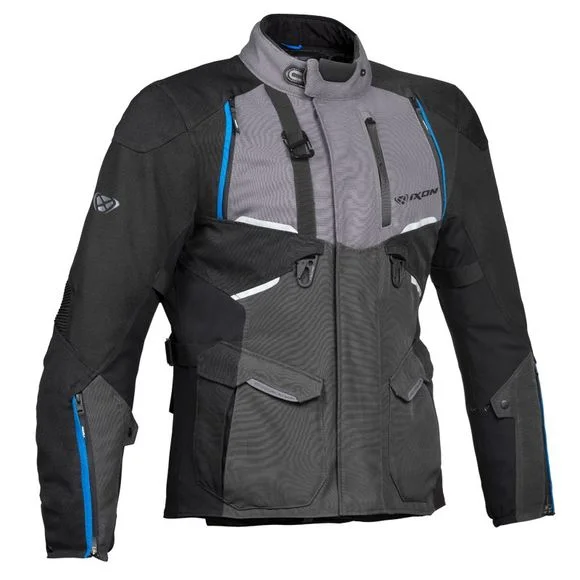 Veste Ixon EDDAS – Gris / Bleu Ref : IX1435