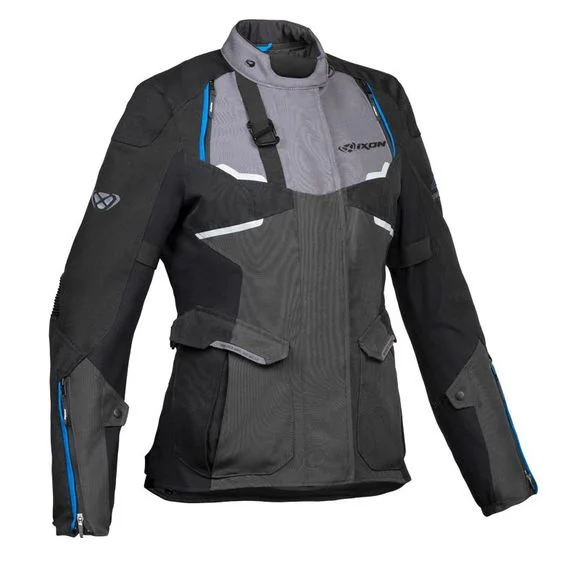 Veste Ixon EDDAS LADY – FEMME – Gris / Bleu Ref : IX1440-C54609