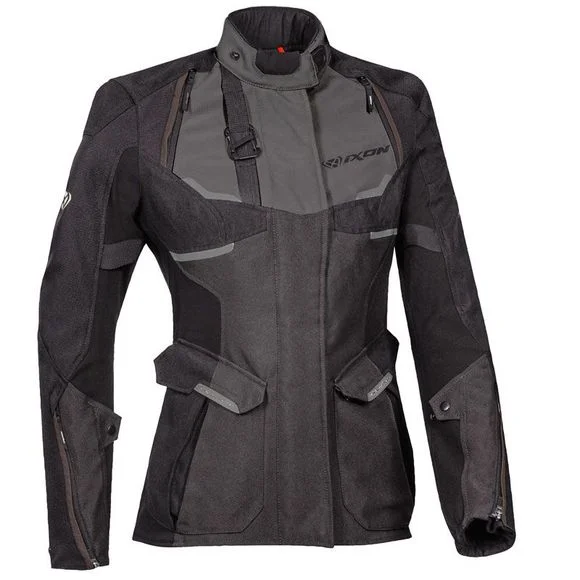 Veste Ixon EDDAS LADY – FEMME – Noir / Blanc Ref : IX1440-C57239