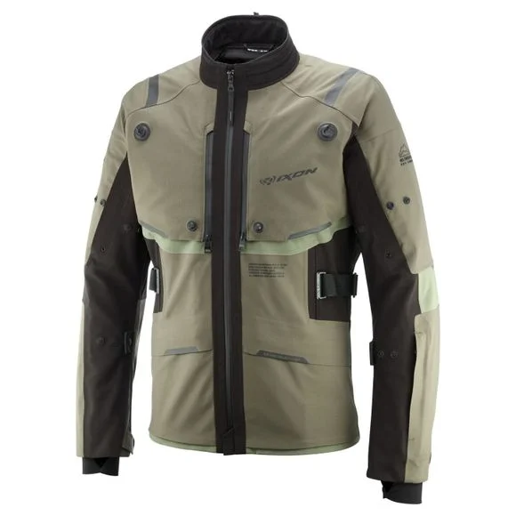 Veste Ixon M-SKEID – Vert / Noir Ref : IX1753