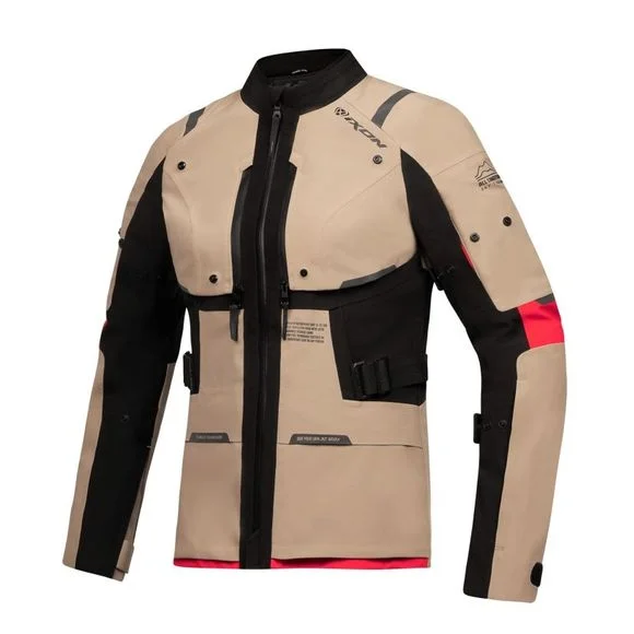 Veste Ixon M-SKEID LADY – Beige / Noir Ref : IX1922