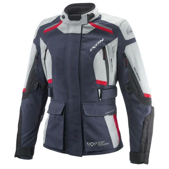 Veste Ixon MIDGARD LADY – Bleu / Noir Ref : IX1968