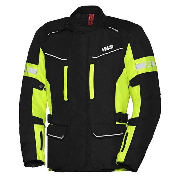 Veste IXS EVANS-ST – Noir / Bleu Ref : IS0863