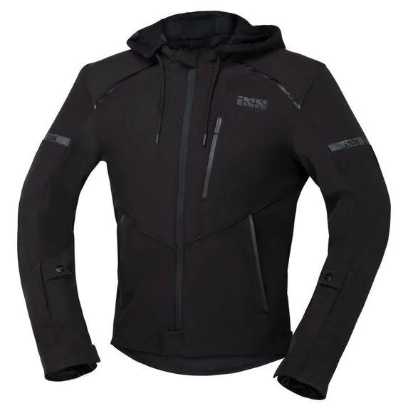Veste IXS SO JACKET MOTO 2.0 – Noir Ref : IS1109