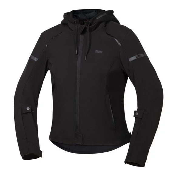 Veste IXS SO JACKET MOTO 2.0 FEMME – Noir Ref : IS1110
