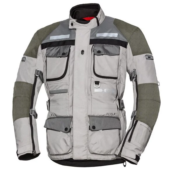 Veste IXS TOUR LT MONTEVIDEO-AIR 2.0 – Gris / Gris Ref : IS0783