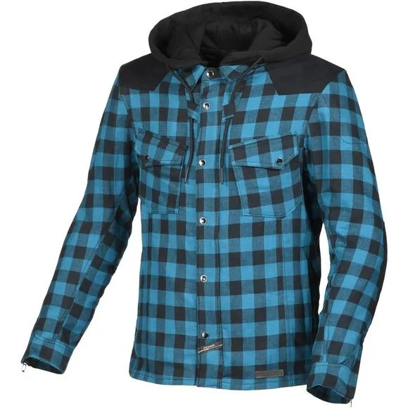 Veste Jean Macna INLAND – Bleu / Noir Ref : MAC0379