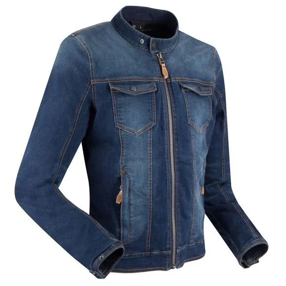 Veste Jean Segura HUNKY – Bleu Ref : SG1477