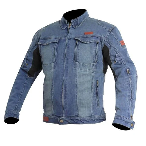 Veste Jean Trilobite PARADO TECH-AIR COMPATIBLE – Bleu Ref : TRI0058
