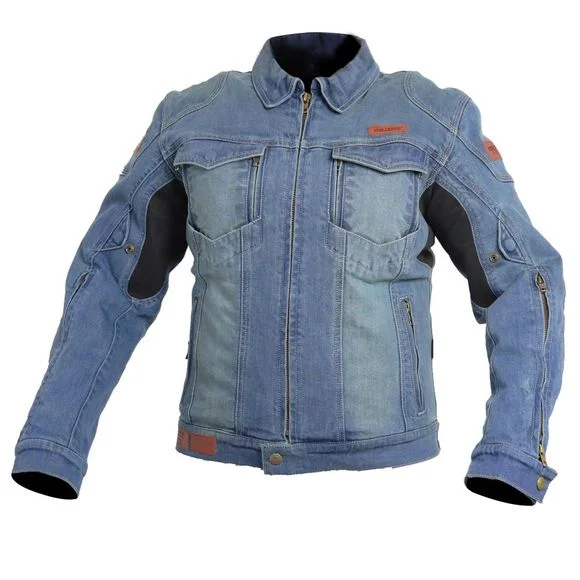 Veste Jean Trilobite PARADO TECH-AIR LADIES COMPATIBLE – Bleu Ref : TRI0056