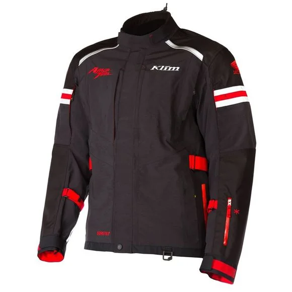 Veste KLIM LATITUDE – Gris / Rouge Ref : KLI0329