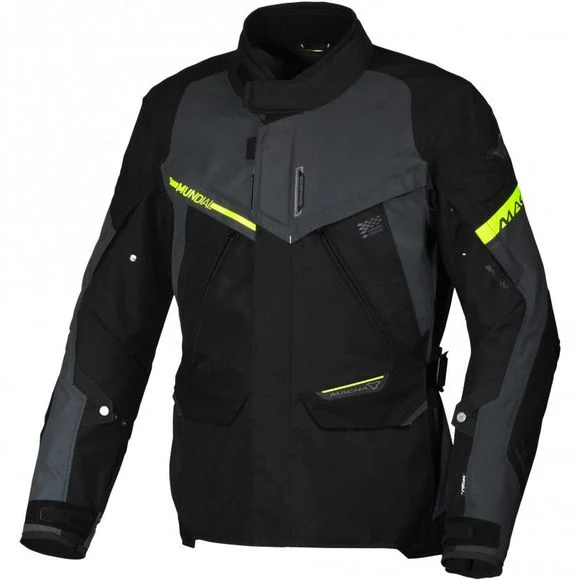 Veste Macna MUNDIAL NIGHTEYE – Gris / Noir Ref : MAC0323