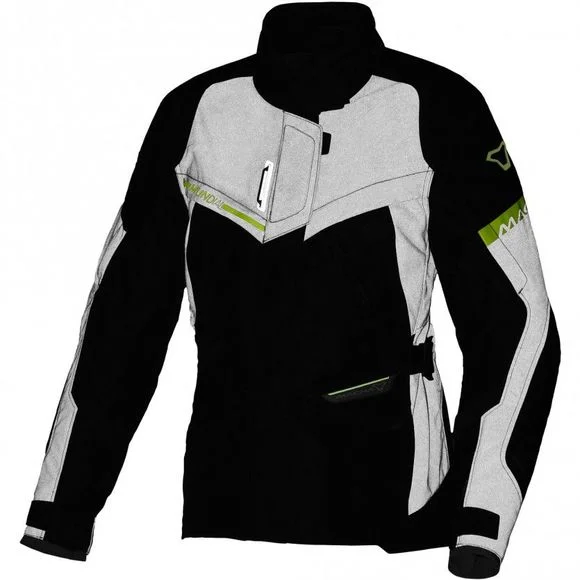 Veste Macna MUNDIAL NIGHTEYE FEMME – Gris / Noir Ref : MAC0324