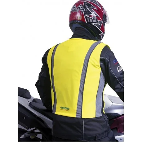 VESTE REFLECHISSANTE 2XL