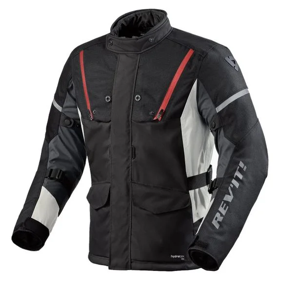 Veste Rev it HORIZON 3 H2O – Noir / Rouge Ref : RI1379