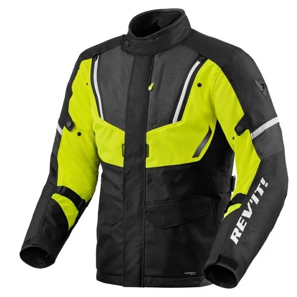 Veste Rev it MOVE H2O – Noir / Jaune Ref : RI1234
