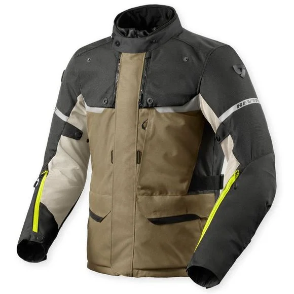 Veste Rev it OUTBACK 4 H2O – Vert / Gris Ref : RI1438