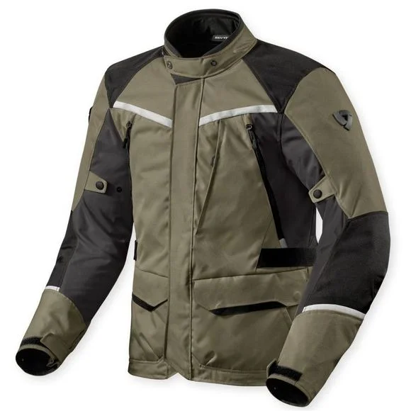 Veste Rev it VOLTIAC 3 H2O – Vert / Gris Ref : RI1431