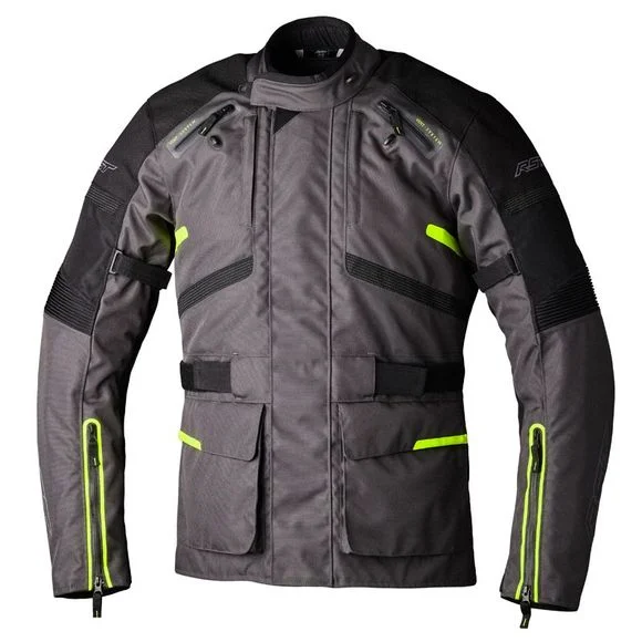 Veste RST ENDURANCE – Gris / Jaune Ref : RST0132