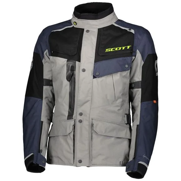 Veste Scott VOYAGER DRYO – Gris / Bleu Ref : SCO1173