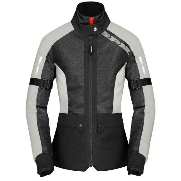 Veste Spidi NET H2OUT LADY Universel – Noir / Beige Ref : SPI0629
