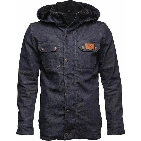 Veste Thor HALLMAN GP – Noir / Marron Ref : TO3130