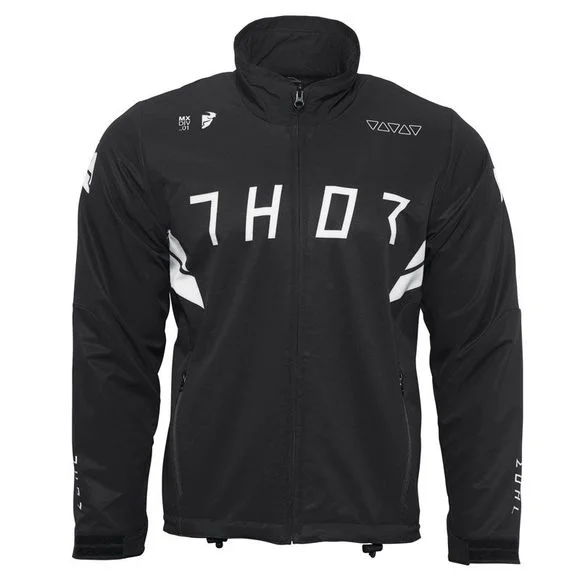 Veste Thor WARM UP BLACK WHITE – Noir / Blanc Ref : TO2812