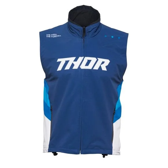 Veste Thor WARM UP NAVY WHITE 2024 – Bleu Ref : TO2811